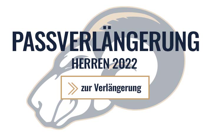 Passverlängerung Herren 2022