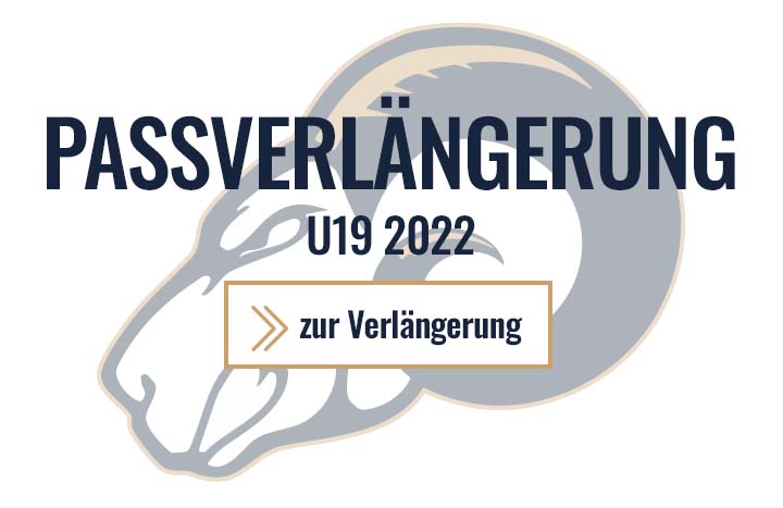 Passverlängerung 2022 U19