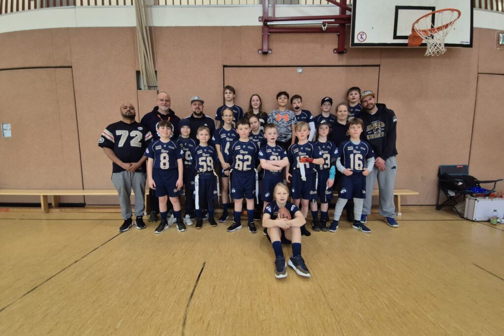 Turnierbericht: U13 Flag Football Turnier der Nürnberg Rams